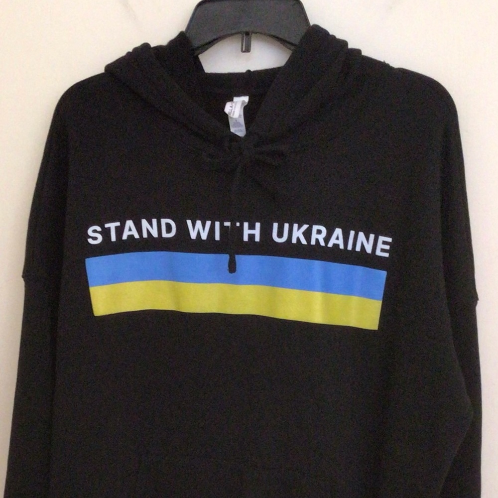 Stand With Ukraine Hoodie